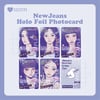 Newjeans Blue Book Fanart Holographic Foil Photocards