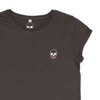 Image 2 of Mr Death 'back shirt print' Charcoal Roll (Organic)