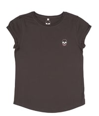 Image 4 of Mr Death 'back shirt print' Charcoal Roll (Organic)