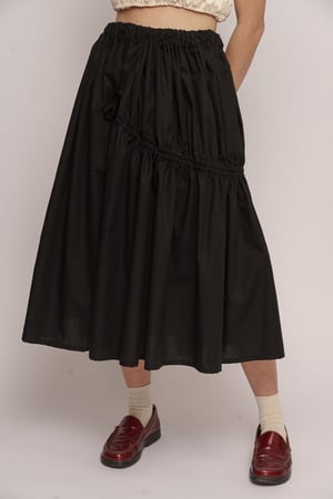 Püree Skirt Black