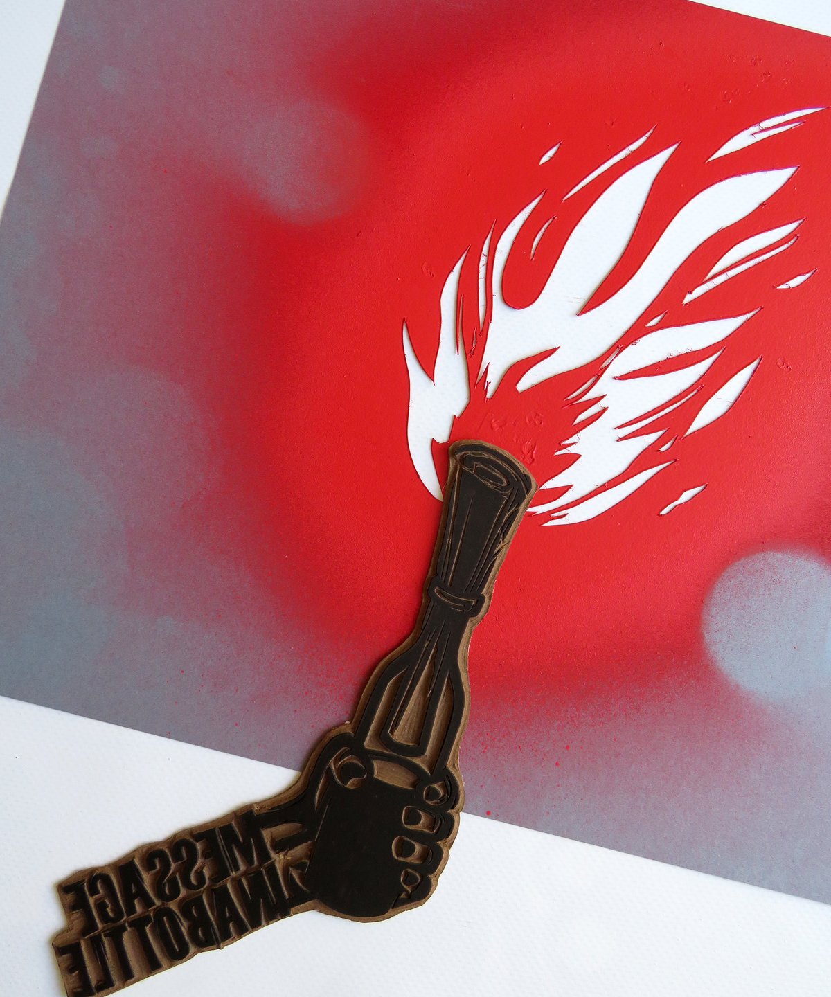 Image of message in a bottle XT