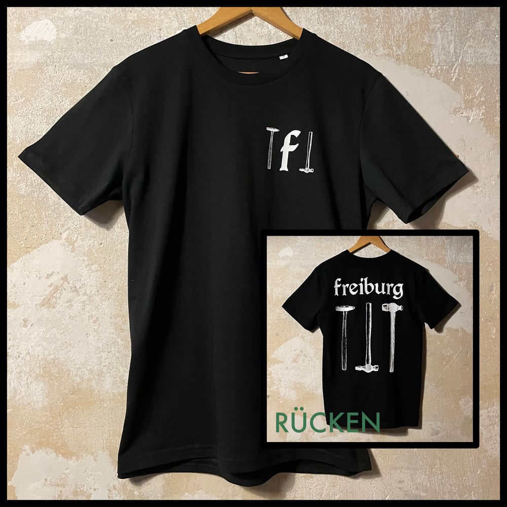 Image of HAMMER, T-shirt, schwarz