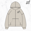 XYST Logo Zipper [SAND]