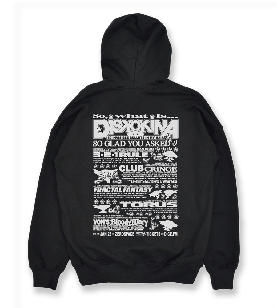 Image of Diskokina Hoodie