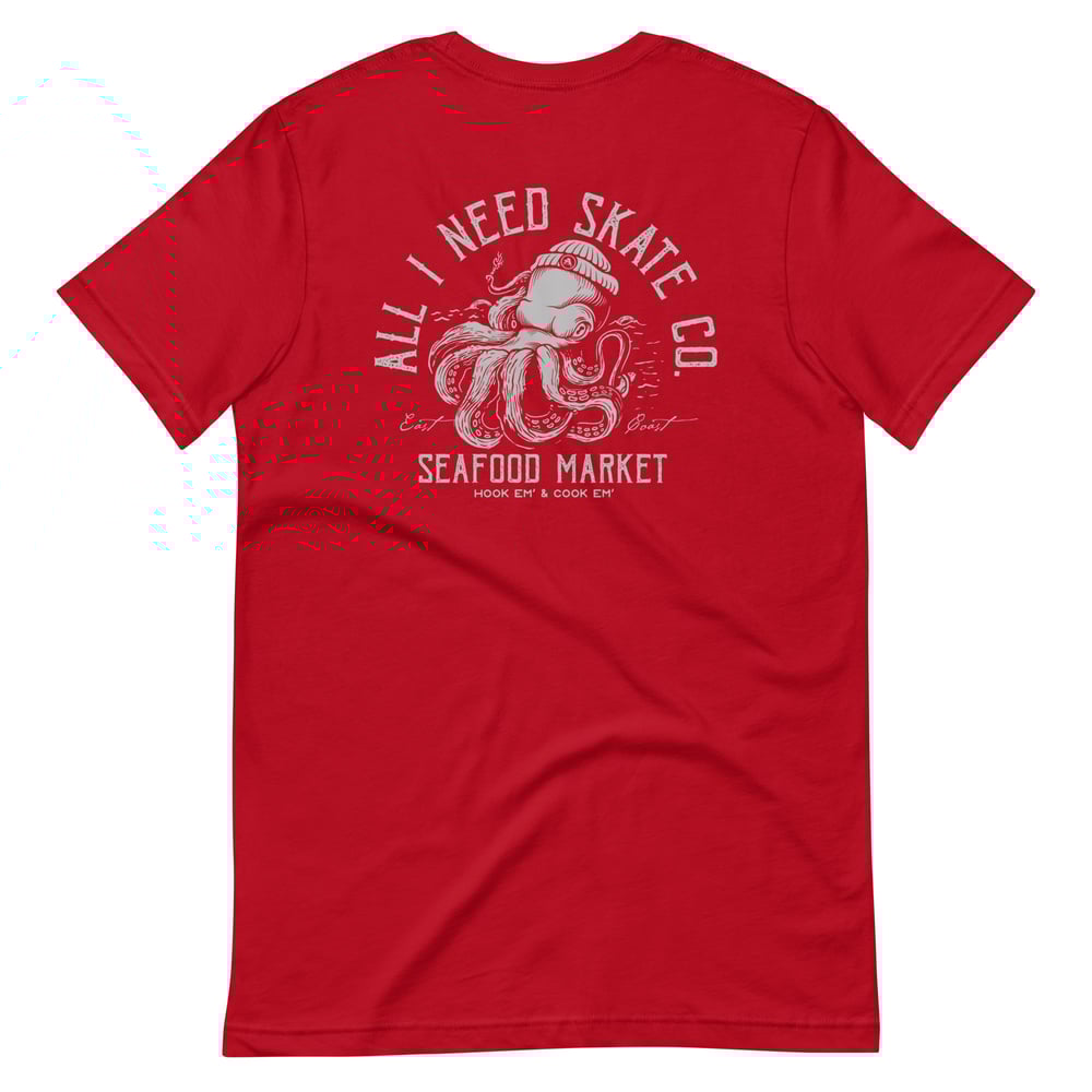 Octopus Unisex t-shirt
