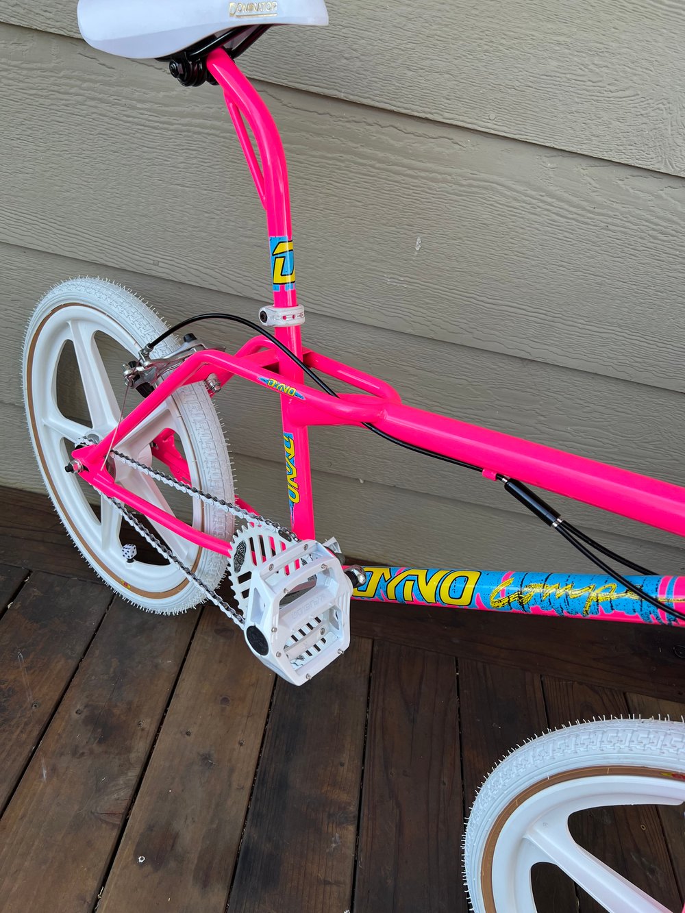 1988 Dyno Compe hot pink 