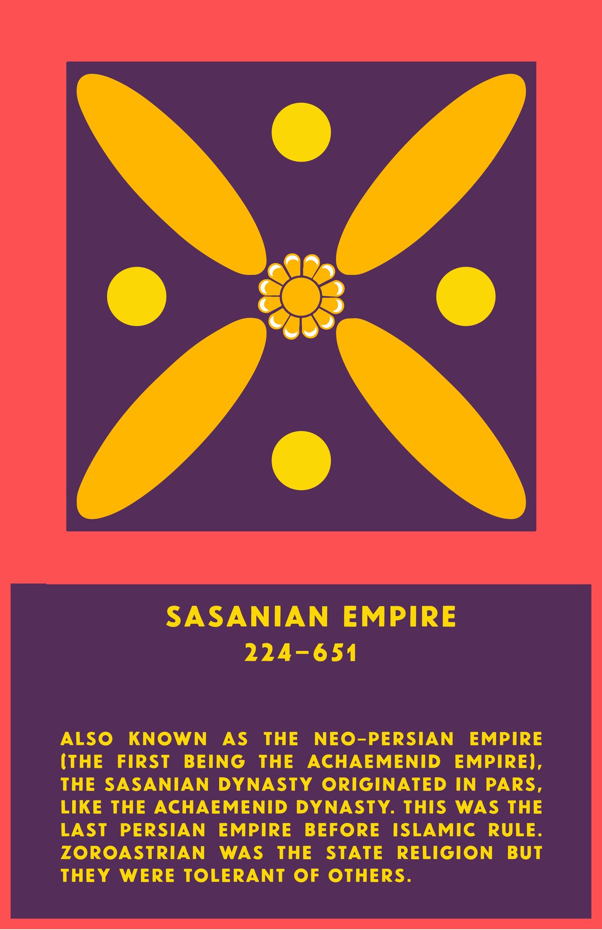 Image of Sasanian Empire - 11x17