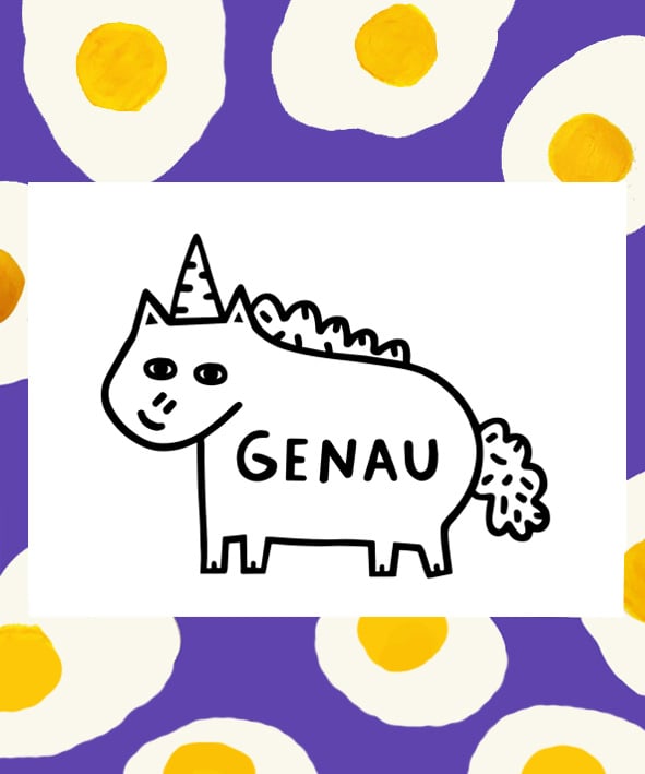Image of Genau Print