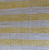 Image 3 of Yellow Stripe Pure Linen Tea Towel