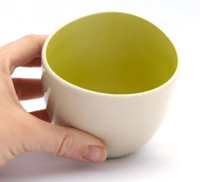 YELLOW CUP (1 in stock)