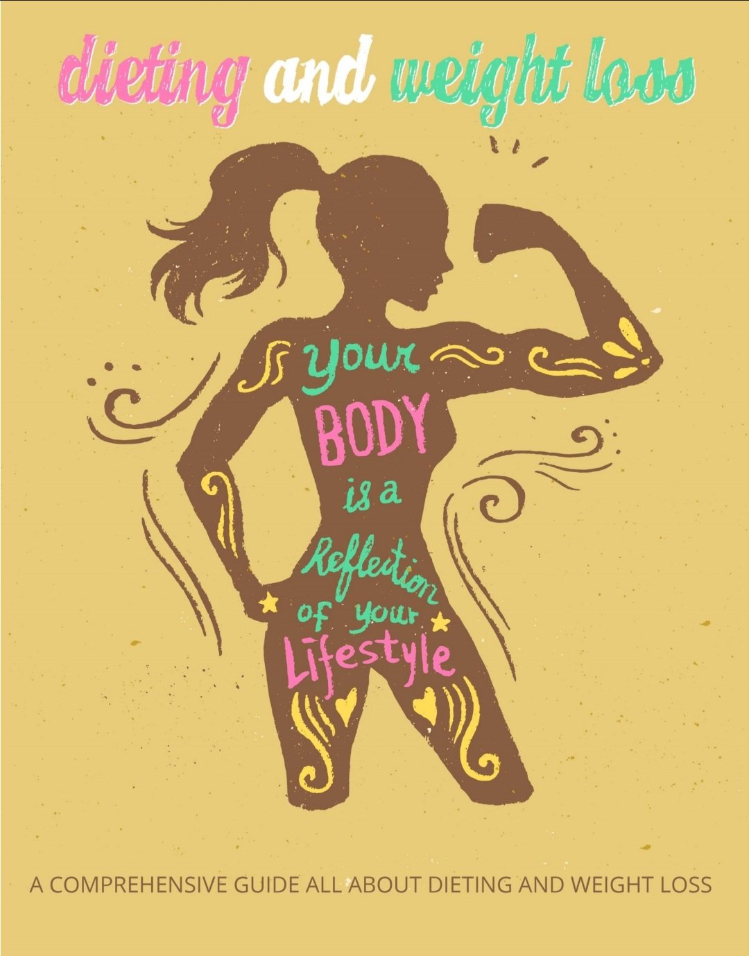 Dieting and weight loss E book