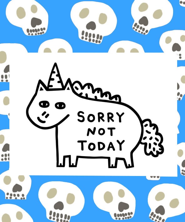 Image of Sorry Print