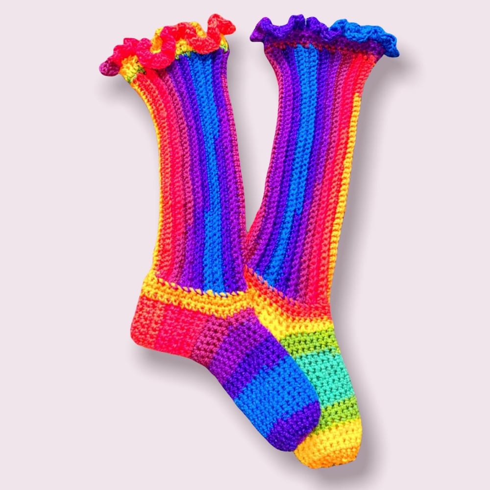 Image of Thigh High Sock's