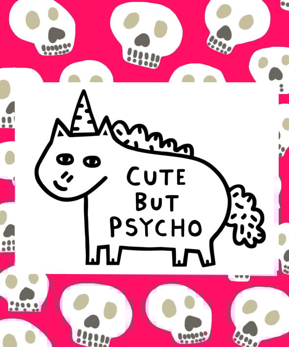Image of Psycho Print
