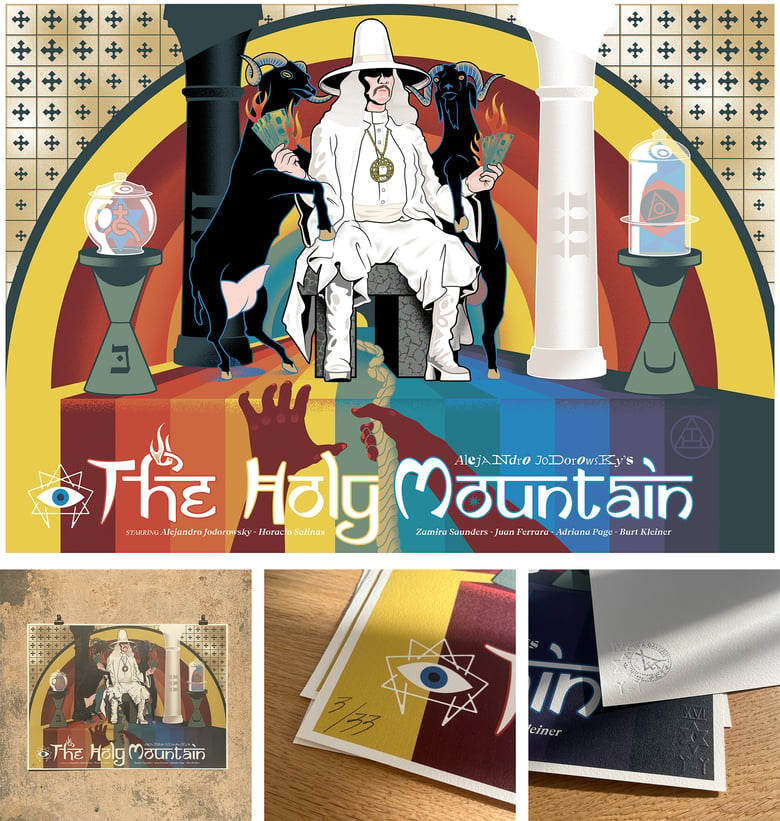 Image of The Holy Mountain (fan art)