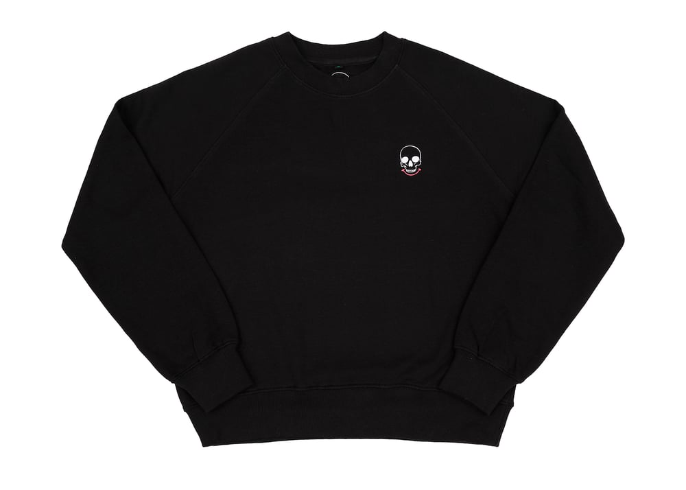 Scratch Women's Black Sweatshirt (Organic)