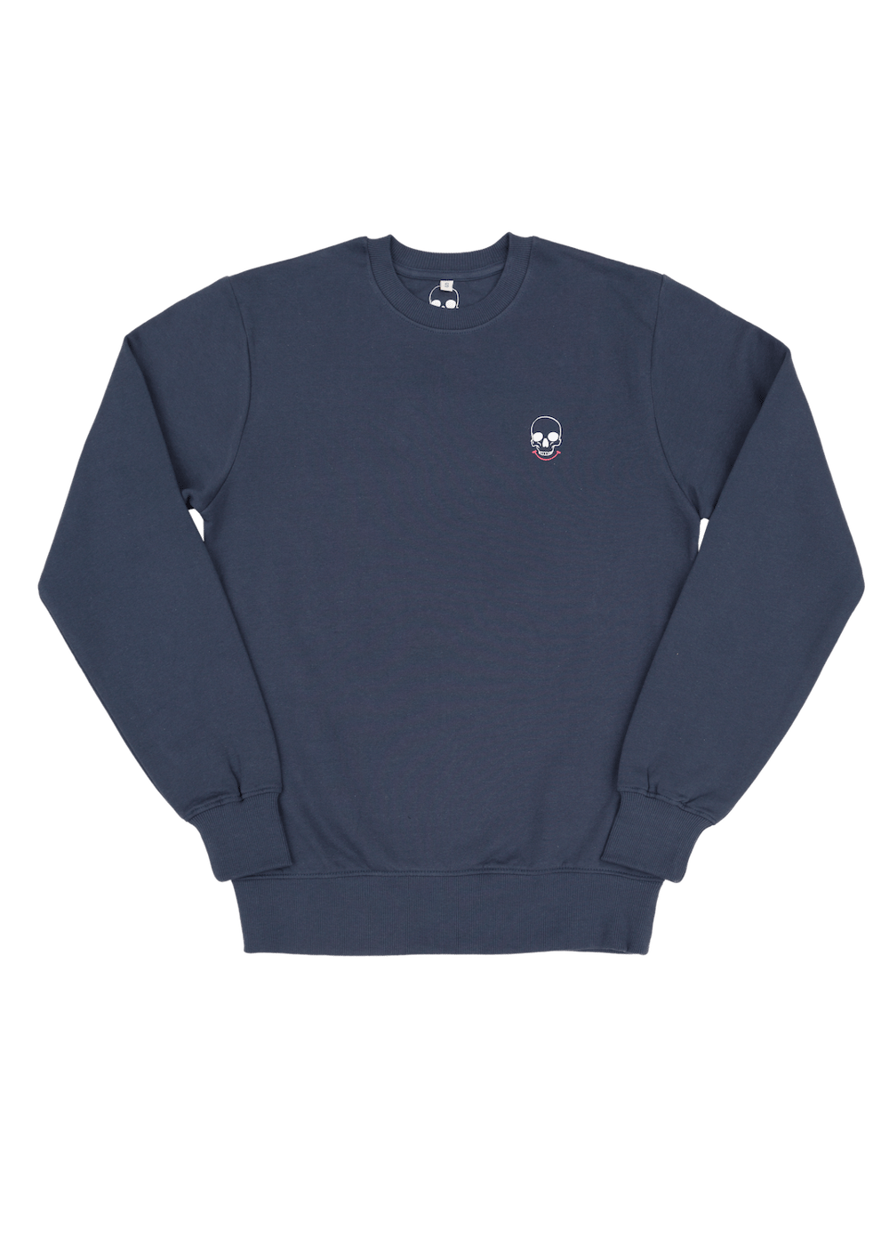 Scratch Unisex Denim Back Print Sweatshirt (Organic)