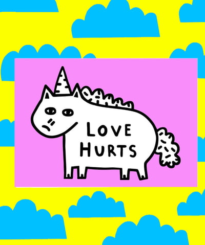 Image of Love Hurts Prints