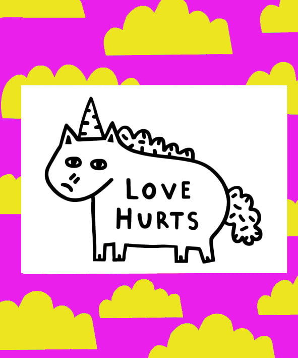 Image of Love Hurts Prints