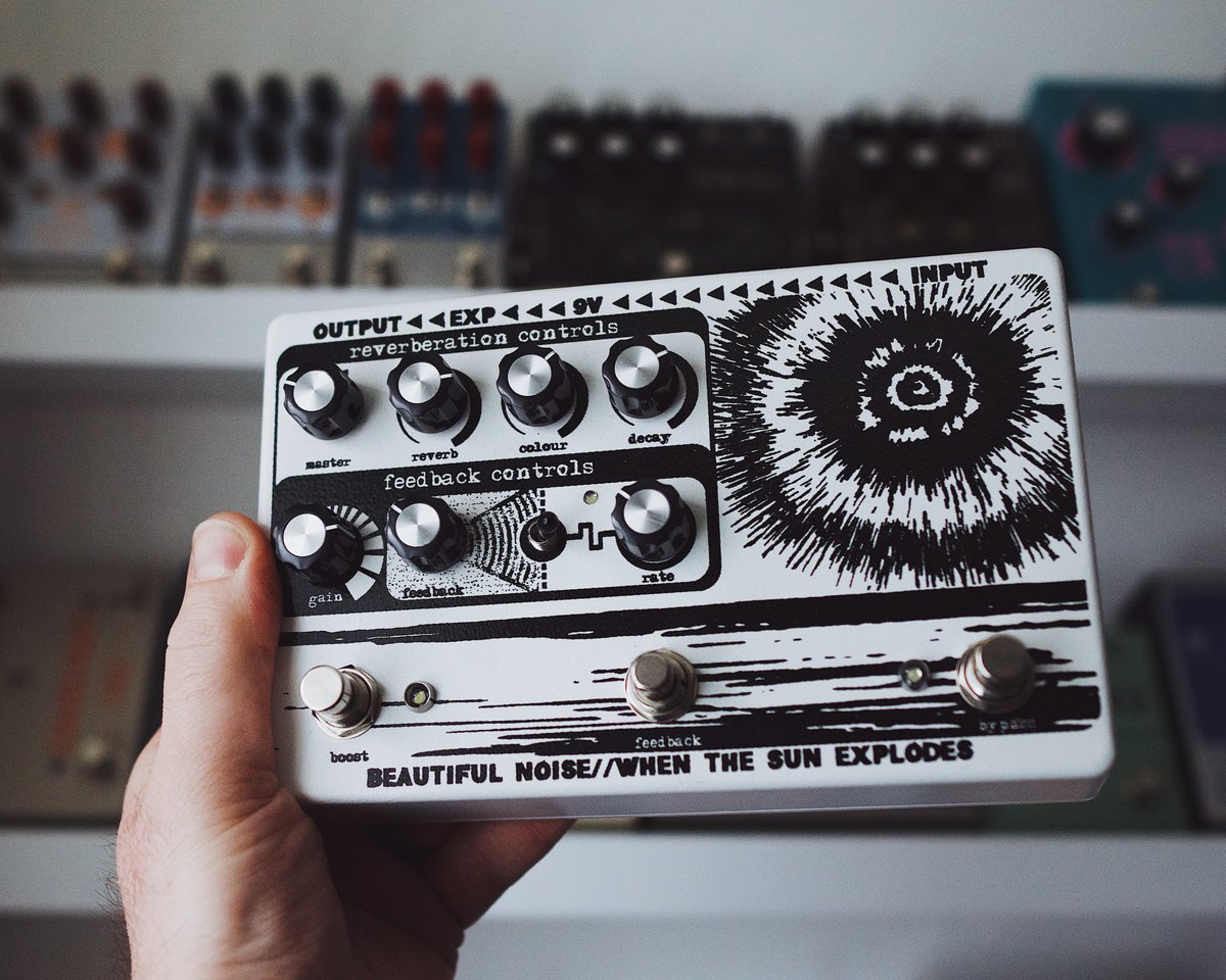 Beautiful Noise When the Sun Explodes [exclusive WHITE Beautiful Noise When the Sun Explodes [exclusive WHITE