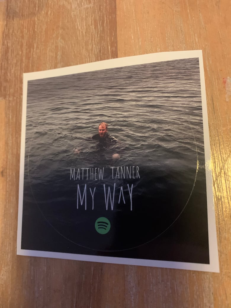 Image of My Way - Sticker 