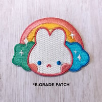 Image 2 of rainbow bunny patch