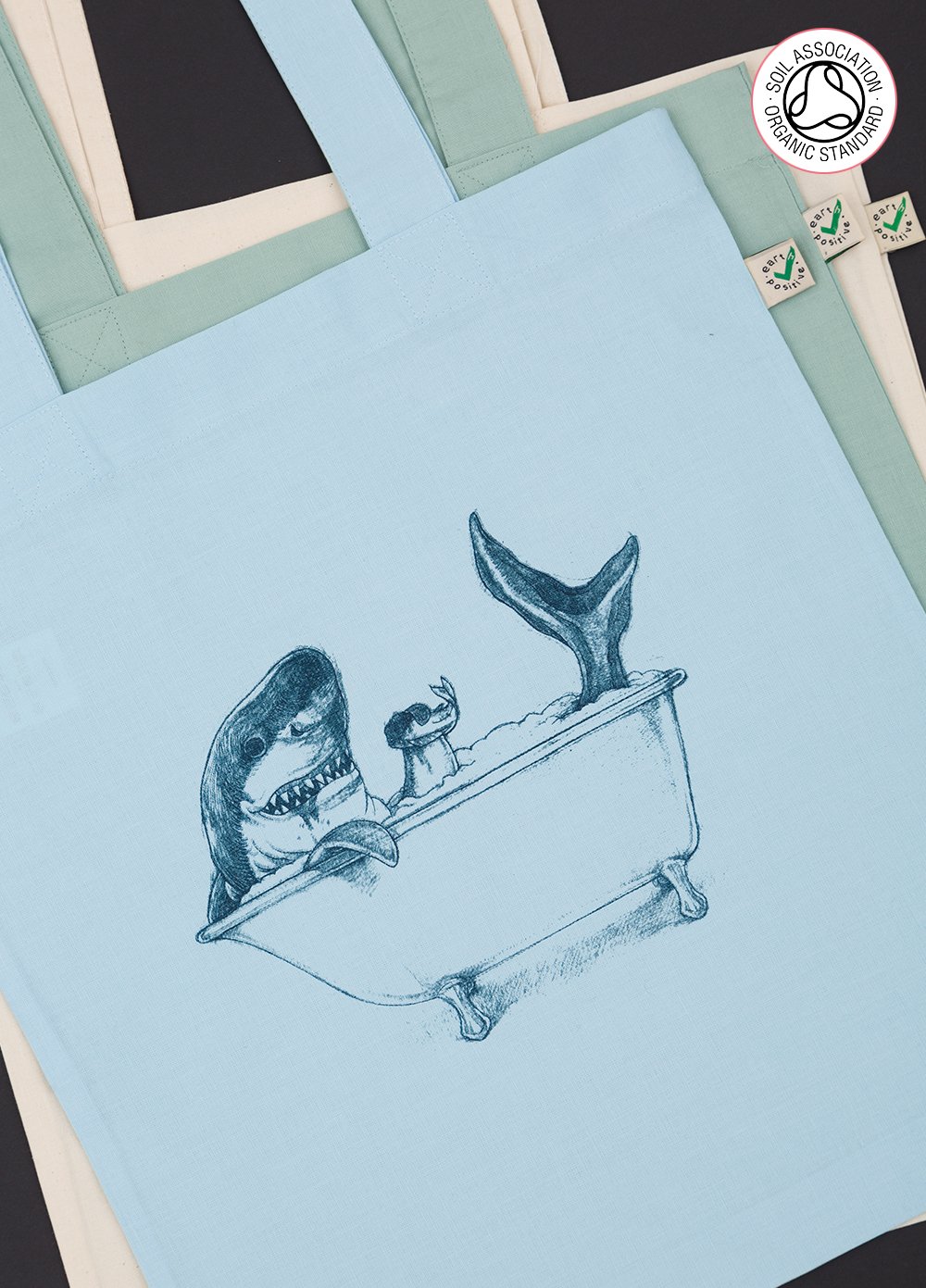 Shark Tote Bags