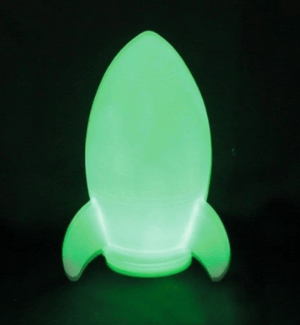 Rocket night light