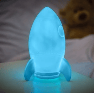 Rocket night light