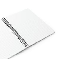 Image 4 of Galactic Dance Spiral Notebook