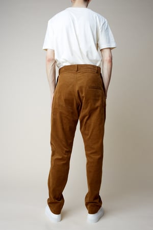 Image of Plangeur Corduroy Trouser - Tobacco £235.00