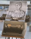 Marcus Aurelius, Signed Limited Edition of 200 Typewriter Art by James Cook 