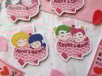 Image 3 of VALENTINE ANIMATION BOOKMARKS