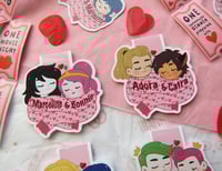 Image 2 of VALENTINE ANIMATION BOOKMARKS