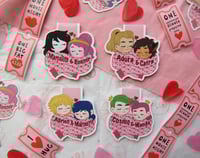 Image 1 of VALENTINE ANIMATION BOOKMARKS