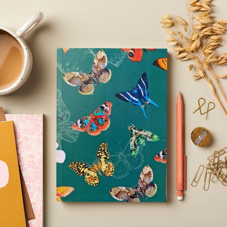 Image of Butterflies Notebook 