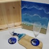 Sea Side Wine Box set
