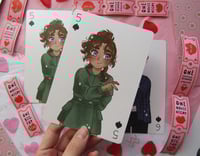 Image 2 of ALAN AND EMMA POKER CARDS