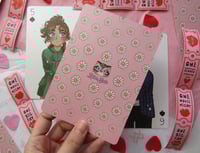 Image 4 of ALAN AND EMMA POKER CARDS