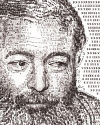Image 3 of PRE ORDER Ernest Hemingway, Hand-Signed Limited Edition of 200 Typewriter Ar