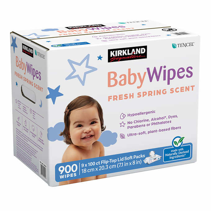 Image of Kirkland Signature - Scented Baby Wipes