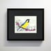 Image of Great Tit and Ottoline (framed)