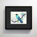 Image of Turquoise Honeycreeper and Celine (framed)