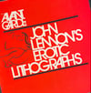 John Lennon's  Erotic Lithographs, 1970