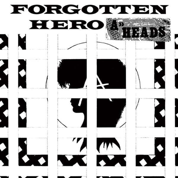 Image of A-HEADS - "FORGOTTEN HERO" 7" (green vinl)