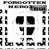 A-HEADS - "FORGOTTEN HERO" 7" (green vinl)