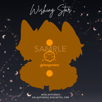 Image of ORV Enamel Pin "Wishing Stars" (Rose Gold Variant)