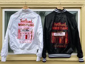 Image of Portland Sports Arena Satin Jackets