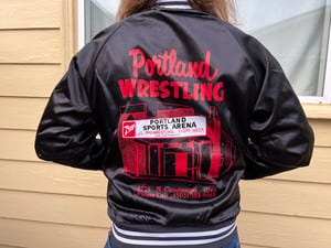 Image of Portland Sports Arena Satin Jackets