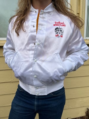 Image of Portland Sports Arena Satin Jackets